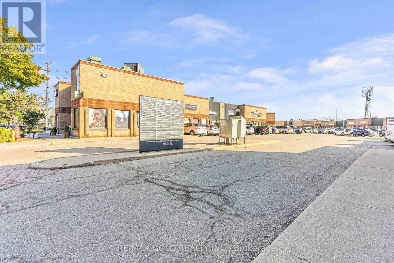Brampton (steeles Industrial), ON L6T4Z7,173 Advance BLVD #57 & 58
