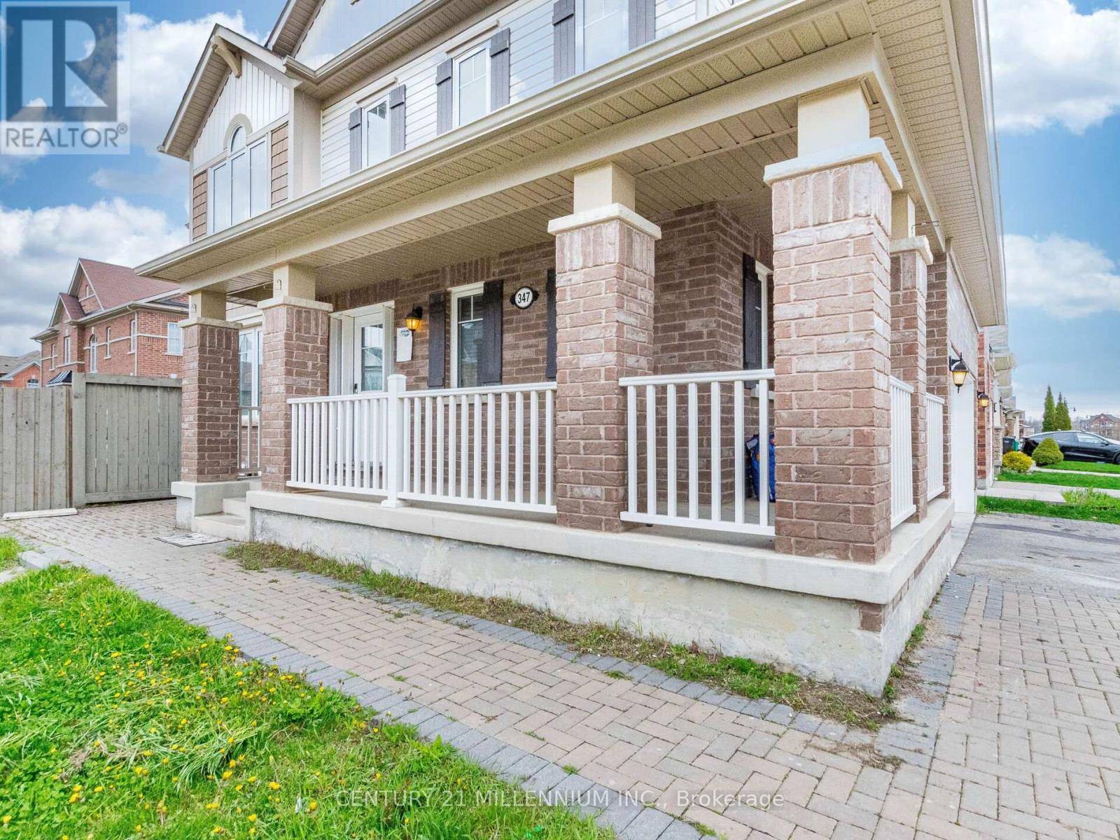 Brampton (northwest Brampton), ON L7A4C6,347 ROBERT PARKINSON DRIVE