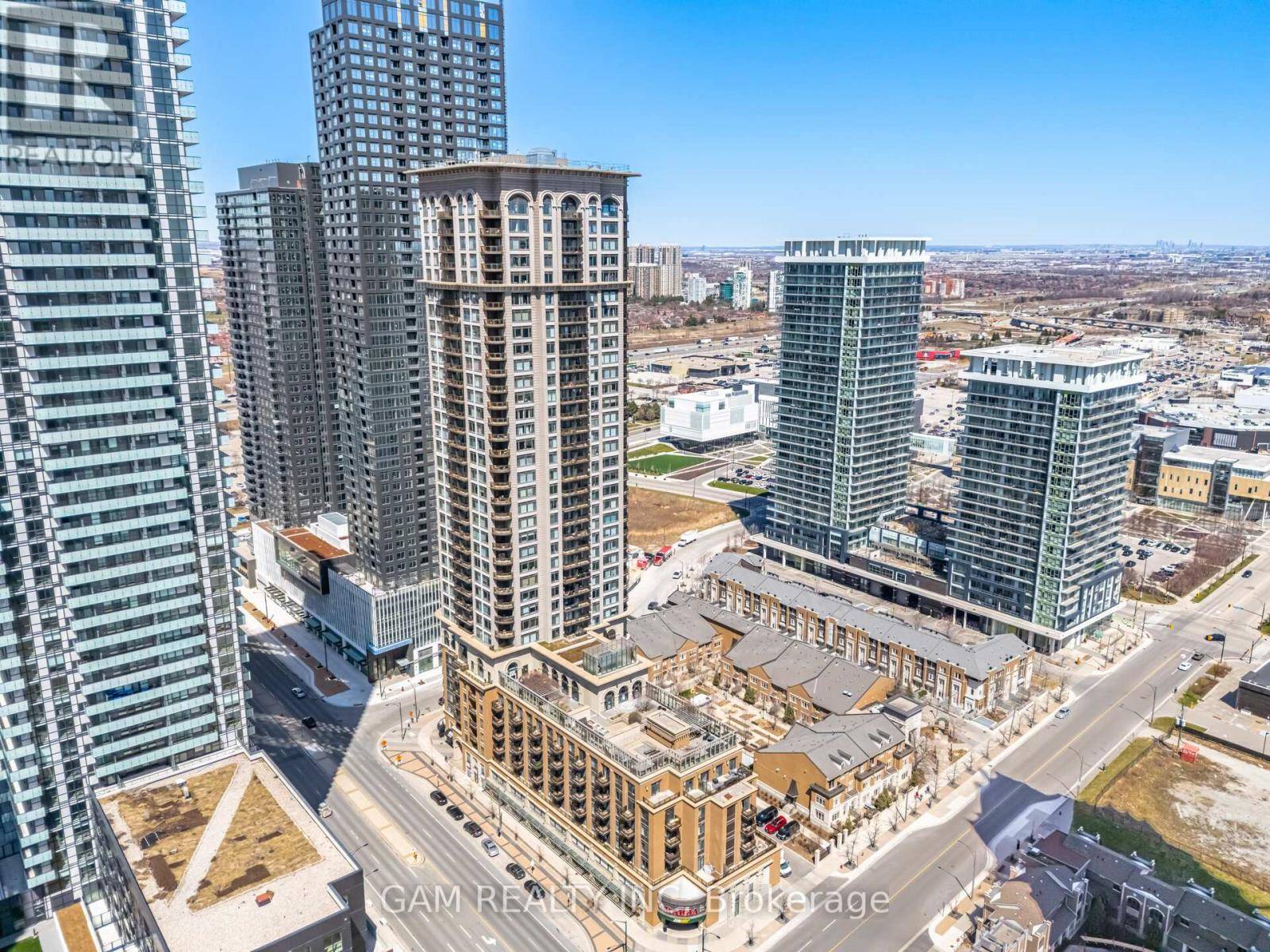 Mississauga (city Centre), ON L5B0C6,385 Prince Of Wales DR #1102