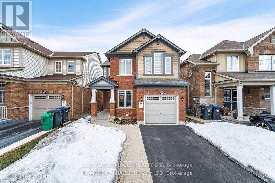 Brampton (northwest Brampton), ON L7A0Y3,14 ROBERT PARKINSON DRIVE