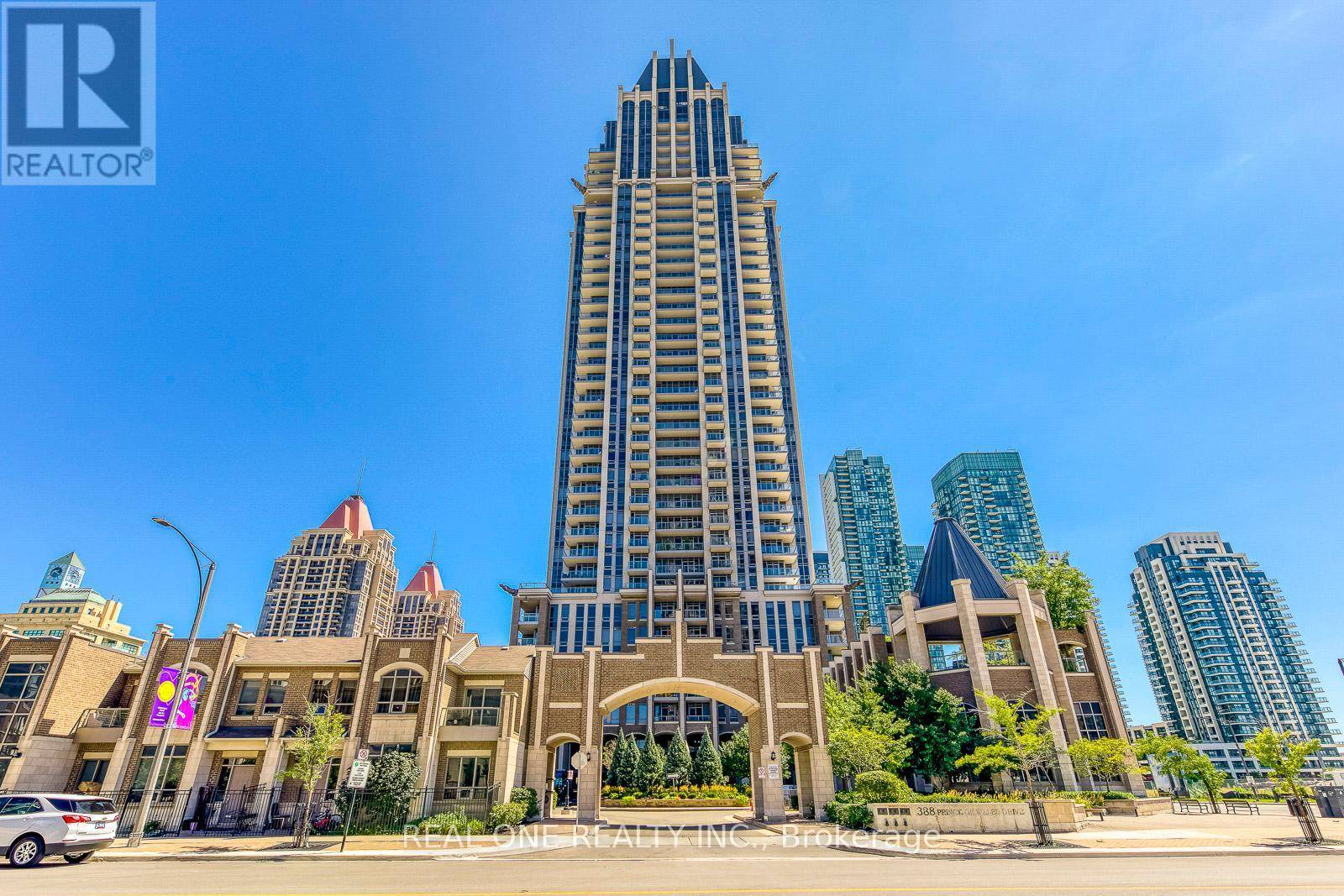 Mississauga (city Centre), ON L5B0A1,388 Prince Of Wales DR #2706