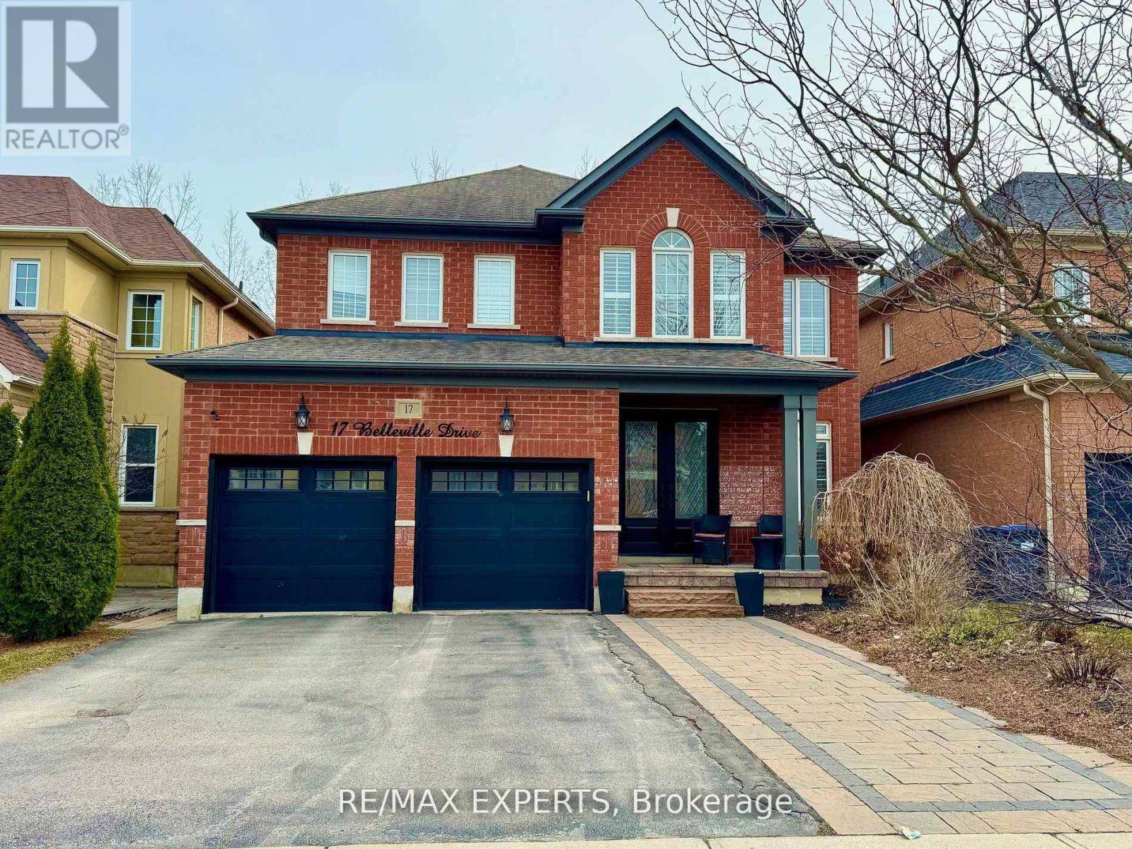 Brampton (vales Of Castlemore North), ON L6P1V8,17 BELLEVILLE DRIVE