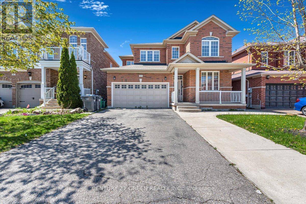 Brampton (northwest Sandalwood Parkway), ON L7A0L2,7 ACCENT CIRCLE