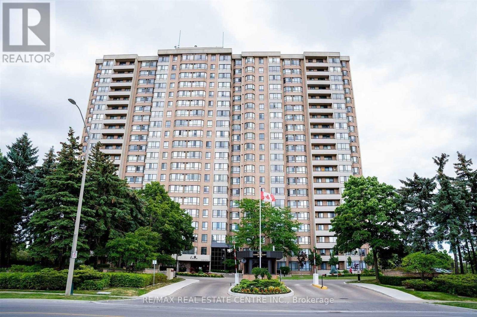 Brampton (fletcher's Creek South), ON L6W3X1,100 County Court BLVD #705