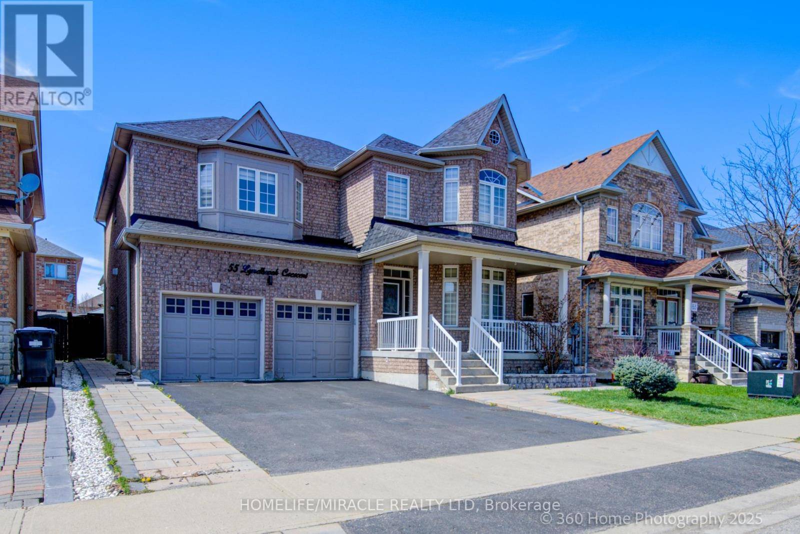 Brampton (bram East), ON L6P2N9,55 LYNDBROOK CRESCENT