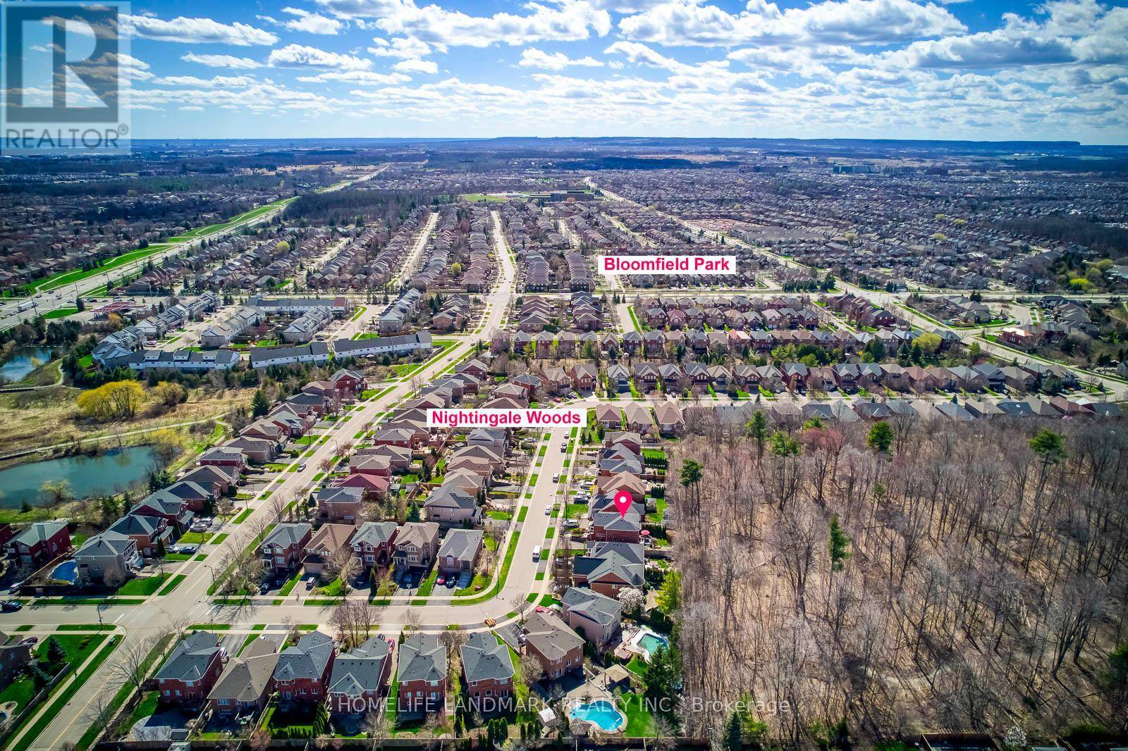 Oakville (wt West Oak Trails), ON L6M3R9,2147 NIGHTINGALE WAY