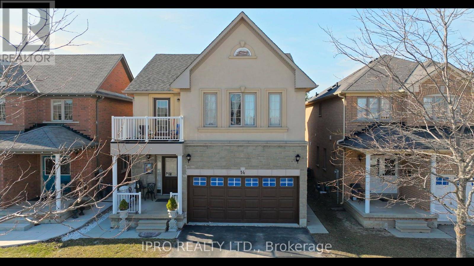 Brampton (vales Of Castlemore), ON L6P2X4,14 VANWOOD CRESCENT
