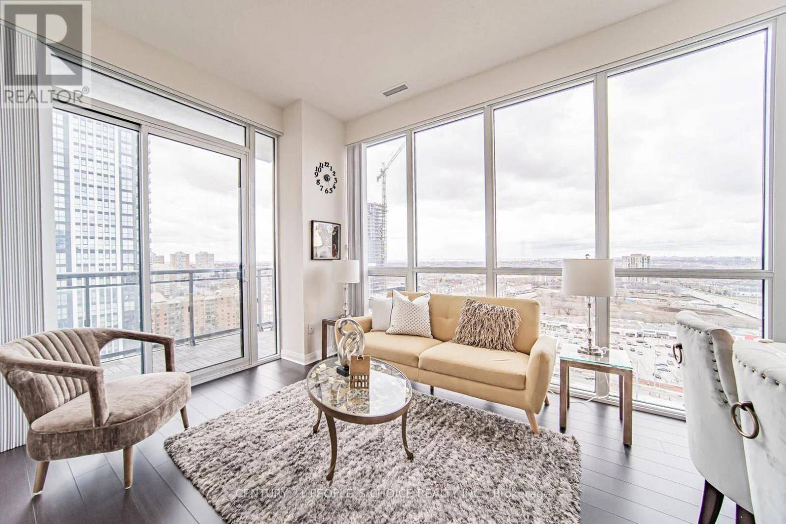 Mississauga (hurontario), ON L5R0G5,5025 Four Springs AVE #1802