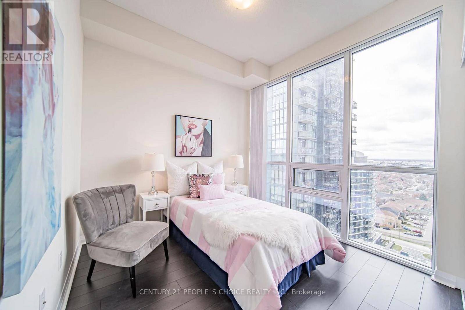 Mississauga (hurontario), ON L5R0G5,5025 Four Springs AVE #1802