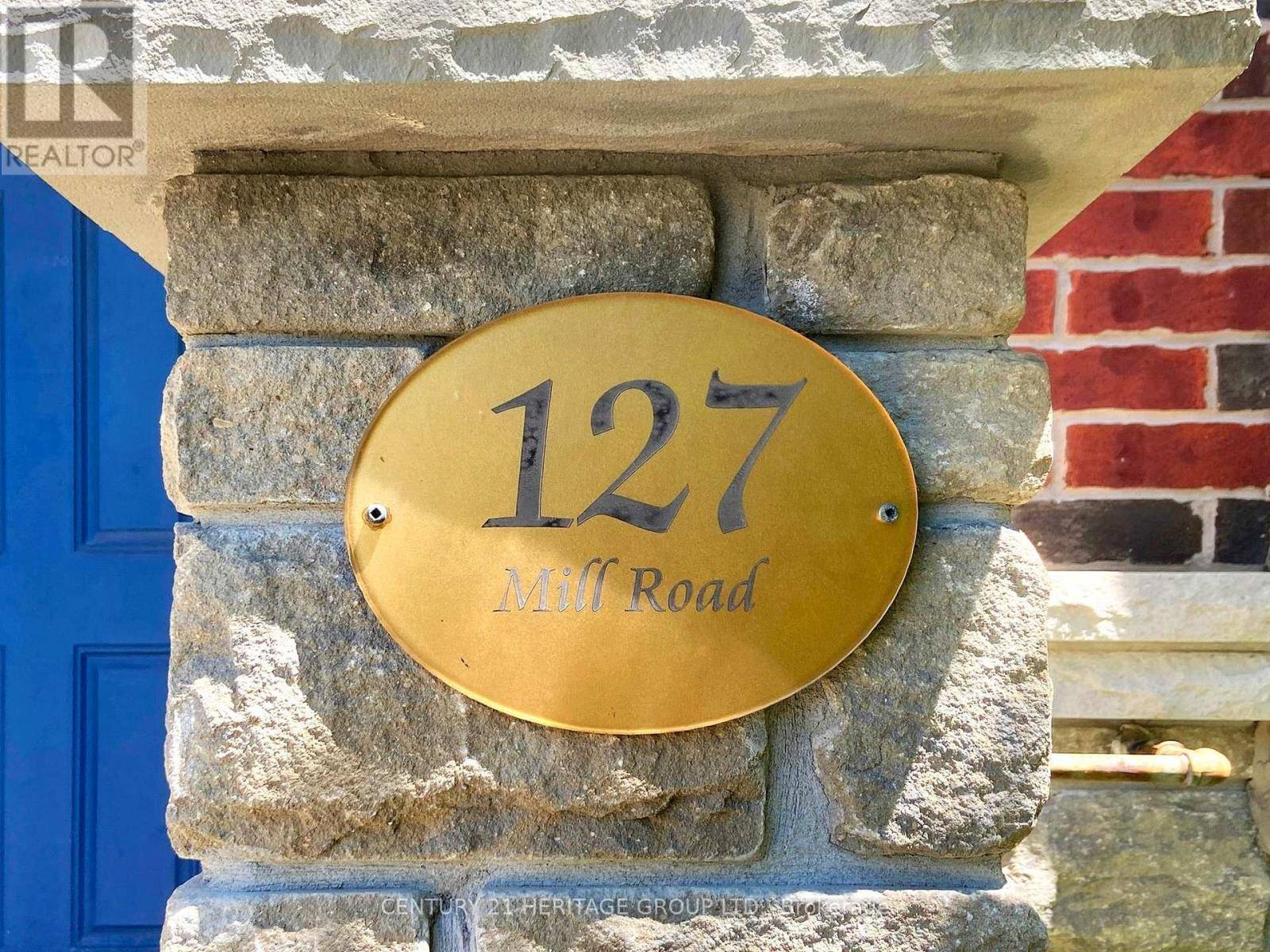 Toronto (markland Wood), ON M9C1X9,127 MILL ROAD