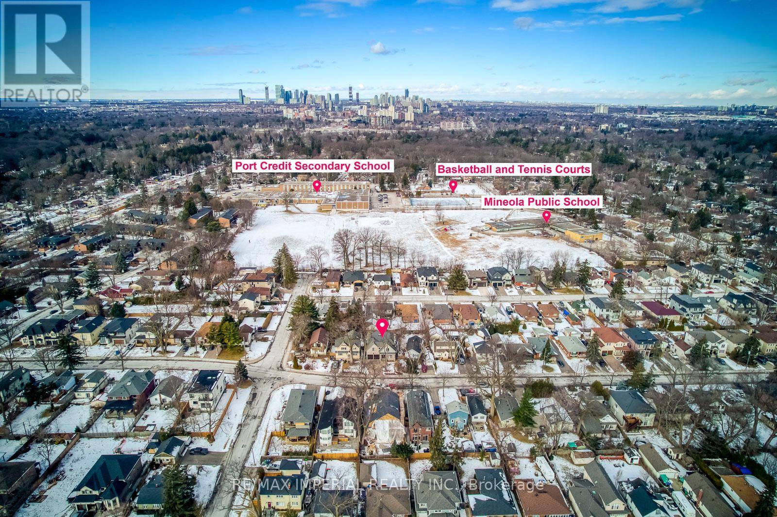 Mississauga (mineola), ON L5G1V8,105 EAGLEWOOD BOULEVARD