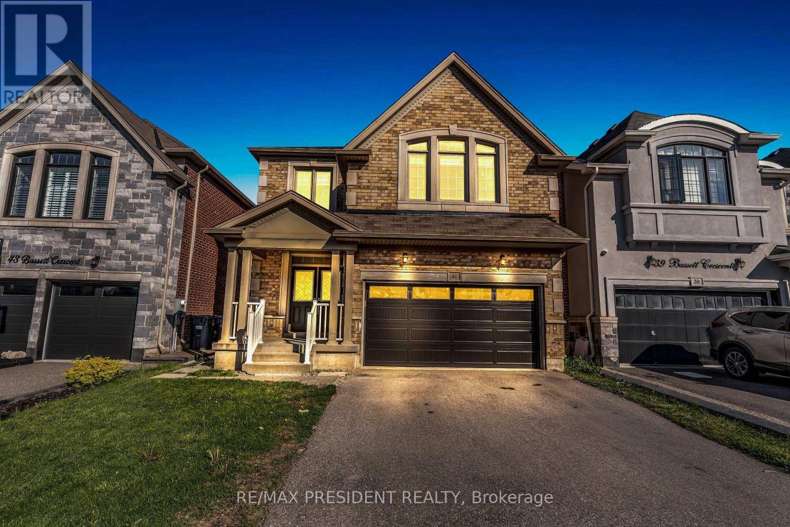 Brampton (credit Valley), ON L6X5G1,41 BASSETT CRESCENT