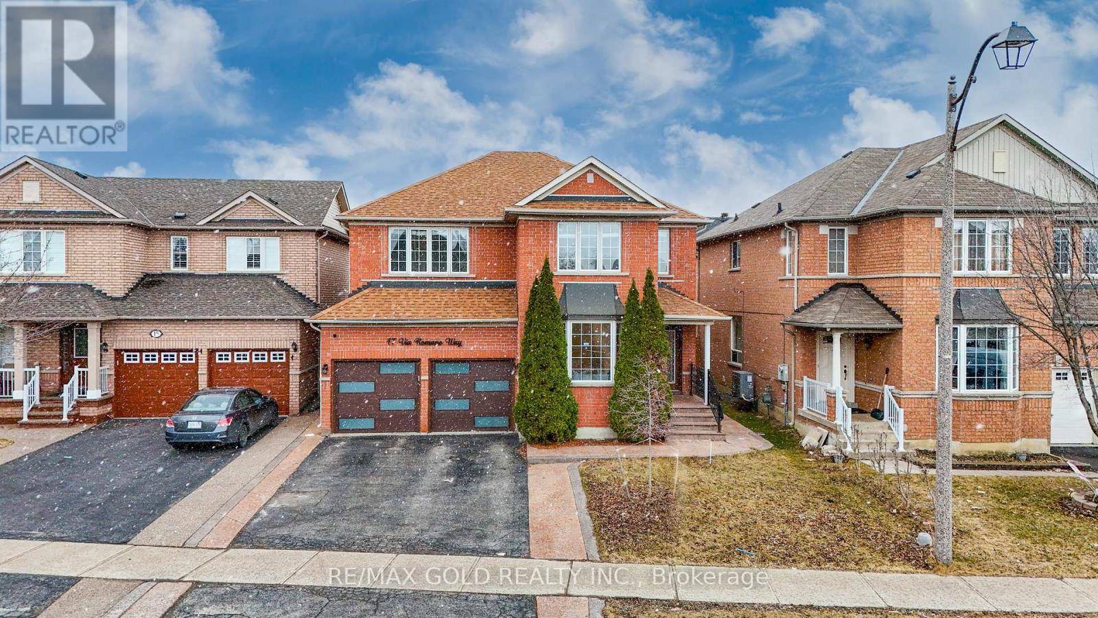 Brampton (bram East), ON L6P1K2,17 VIA ROMANO WAY