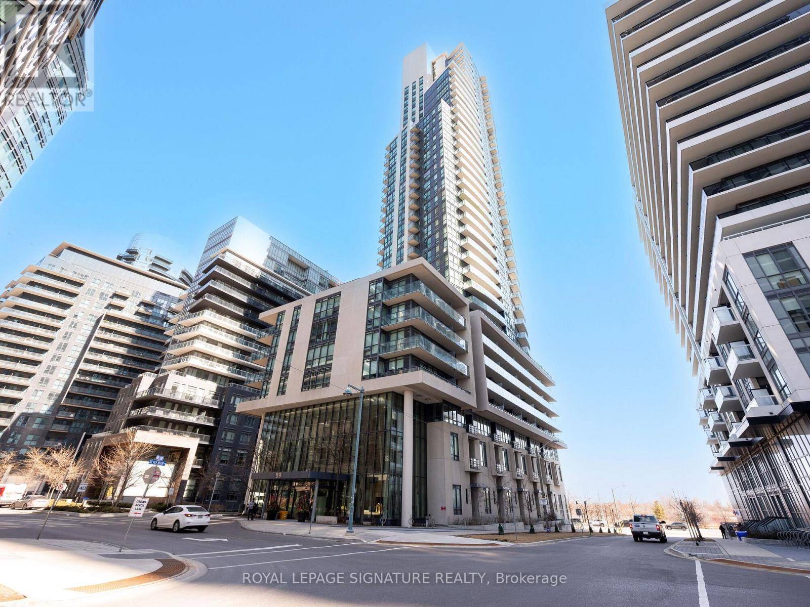 Toronto (mimico), ON M8V0C5,59 Annie Craig DR #1501