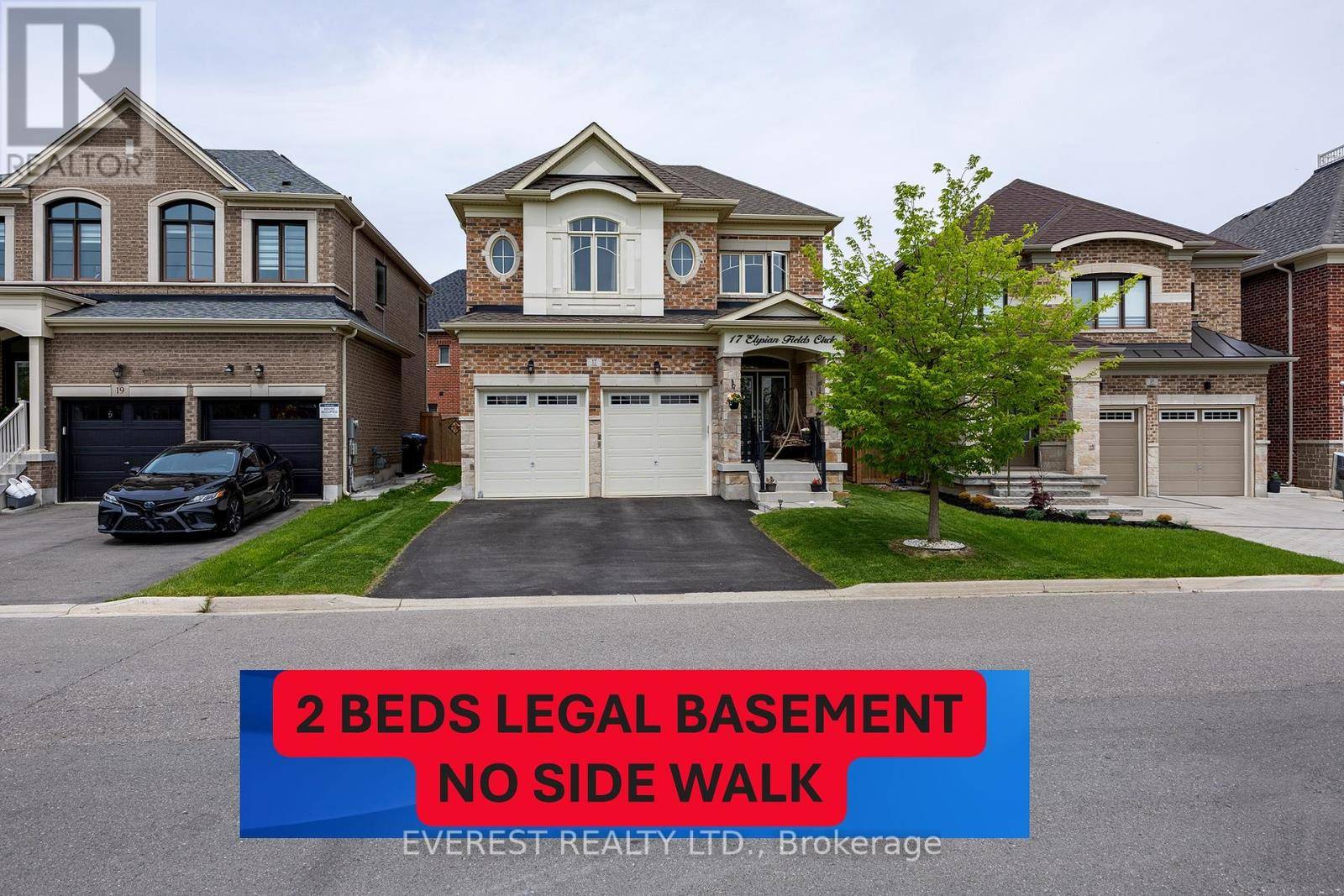 Brampton (bram West), ON L6Y6E9,17 ELYSIAN FIELD CIRCLE E
