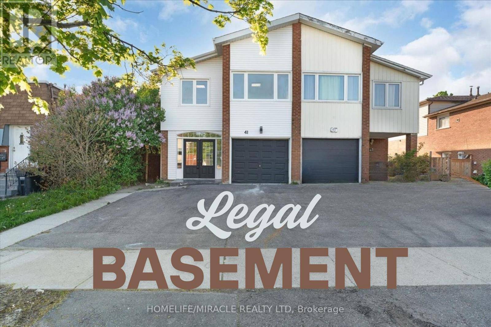 Brampton (brampton North), ON L6V2V2,41 HORNE DRIVE