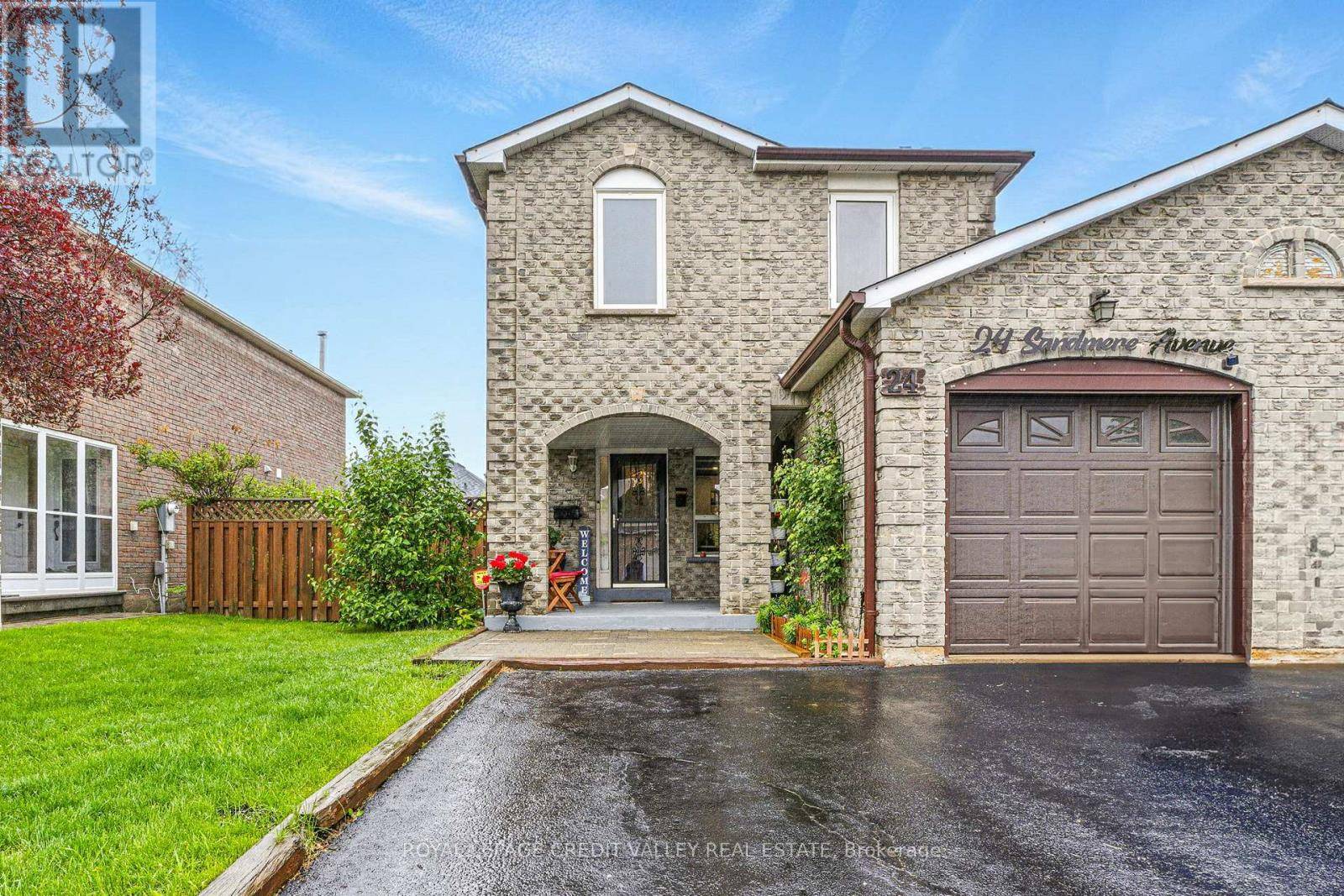 Brampton (heart Lake West), ON L6Z4B3,24 SANDMERE AVENUE
