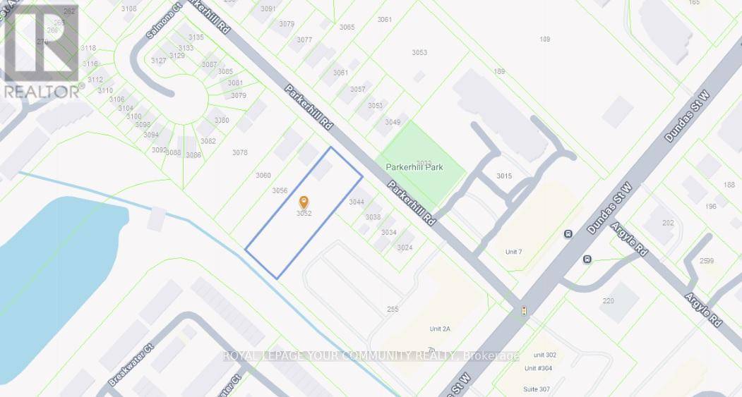 Mississauga (cooksville), ON L5B1V5,3052 PARKERHILL ROAD