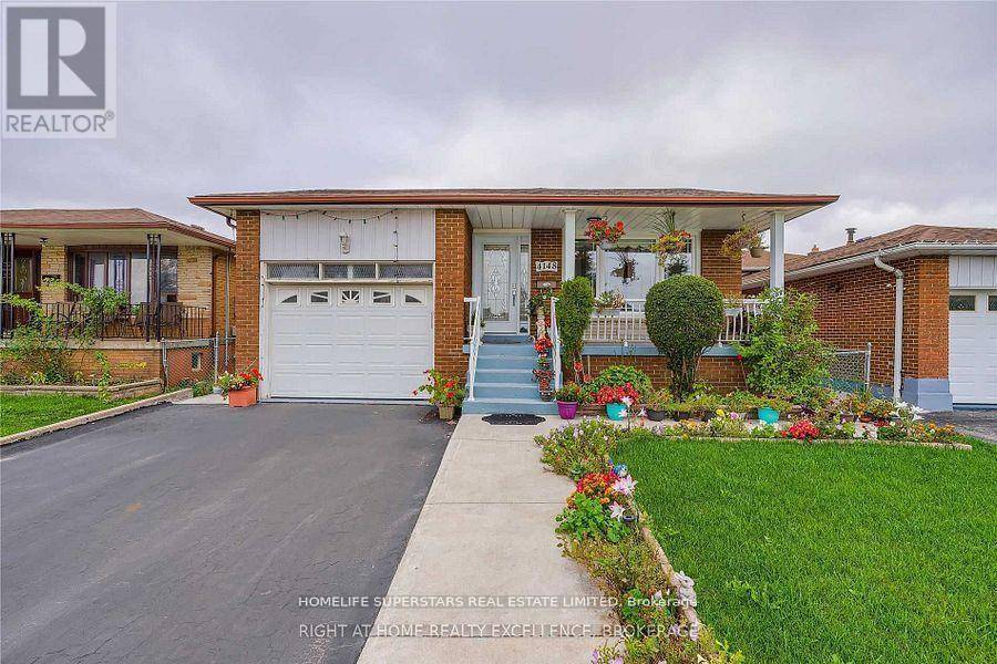 Mississauga (malton), ON L4T3P2,4148 BRANDON GATE DRIVE