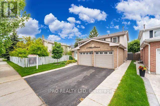 Brampton (central Park), ON L6S3R5,67 MIKADO CRESCENT
