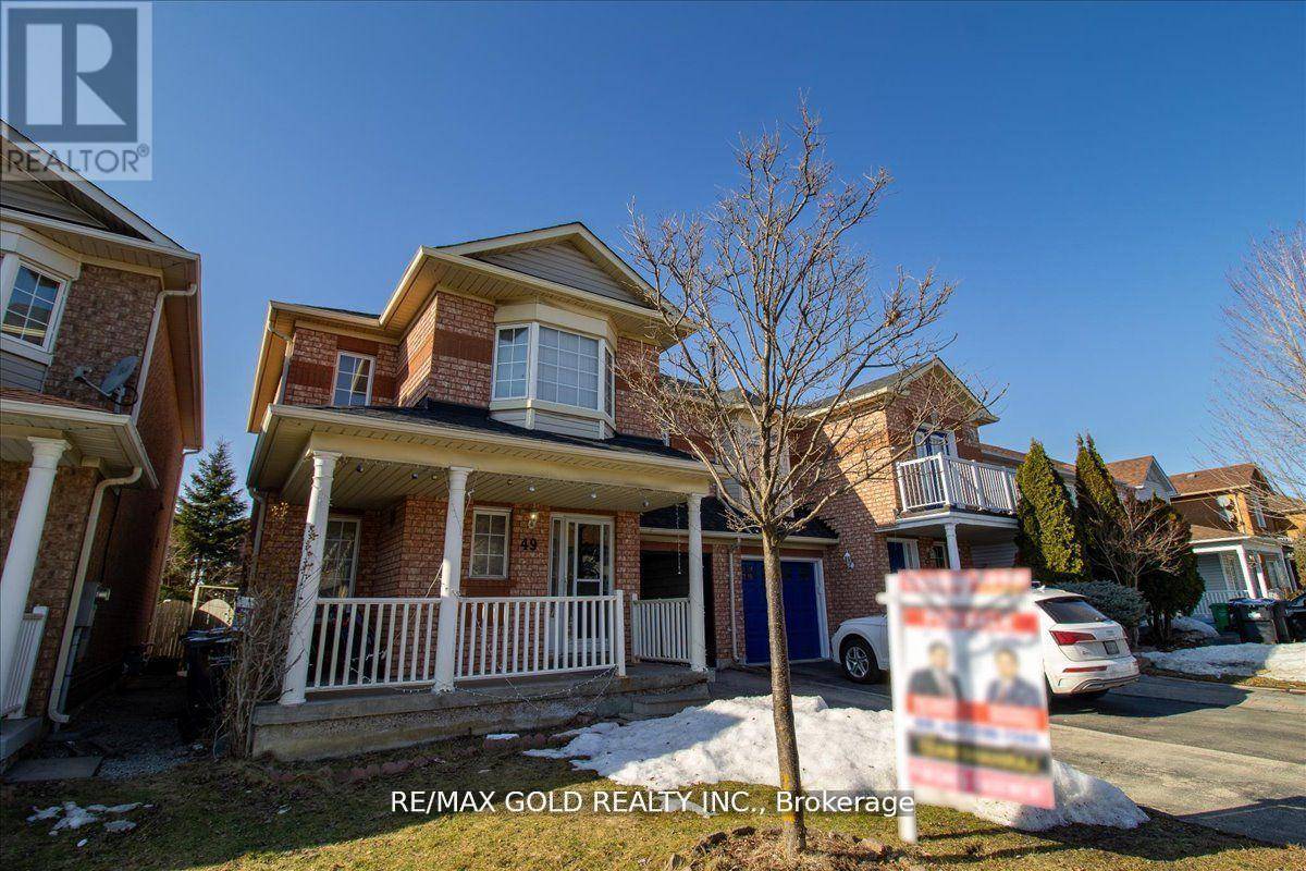 Brampton (sandringham-wellington), ON L6R2G7,49 SEASIDE CIRCLE