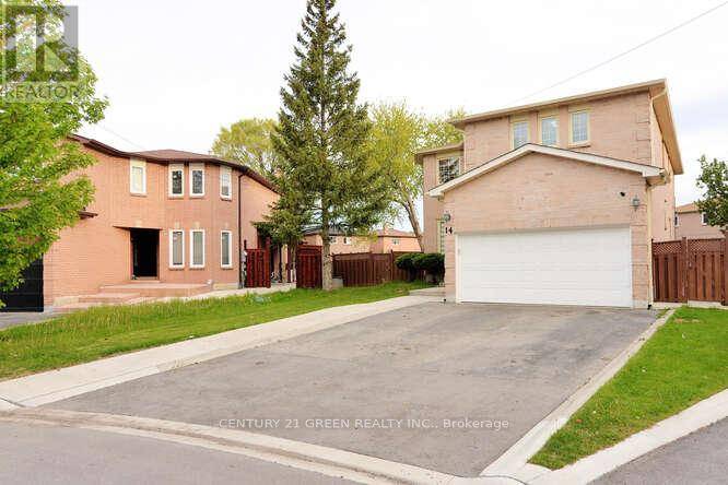 Brampton (northwood Park), ON L6X4B3,14 SMYE COURT
