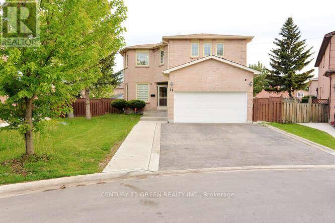 Brampton (northwood Park), ON L6X4B3,14 SMYE COURT