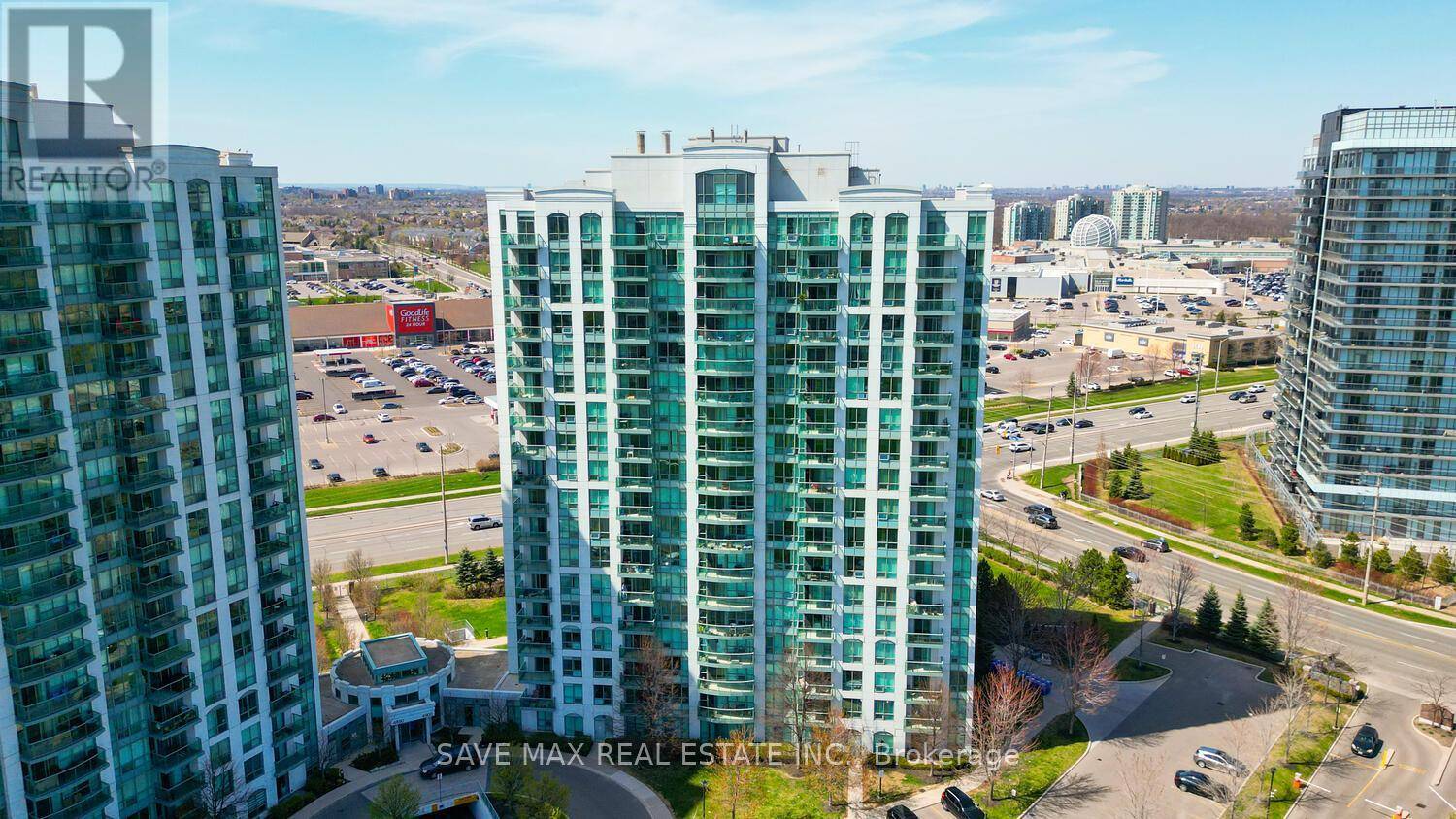 Mississauga (central Erin Mills), ON L5M7S2,4900 Glen Erin DR #1801