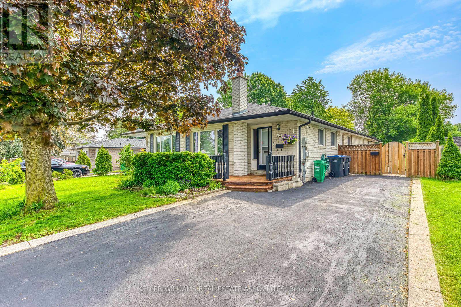 Brampton (northgate), ON L6S1S9,12 GULLIVER CRESCENT