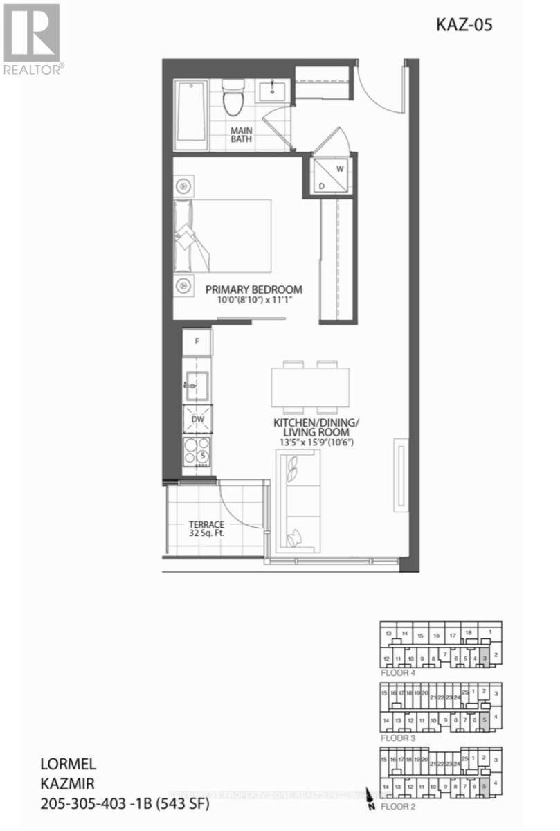 Toronto (stonegate-queensway), ON M8Z1P2,880 The Queensway #305