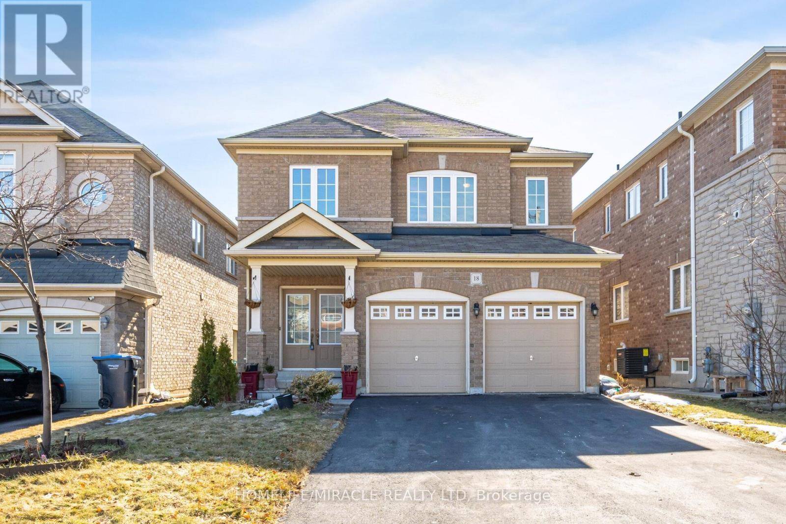Brampton (bram East), ON L6P3B2,18 TEMPLETON COURT