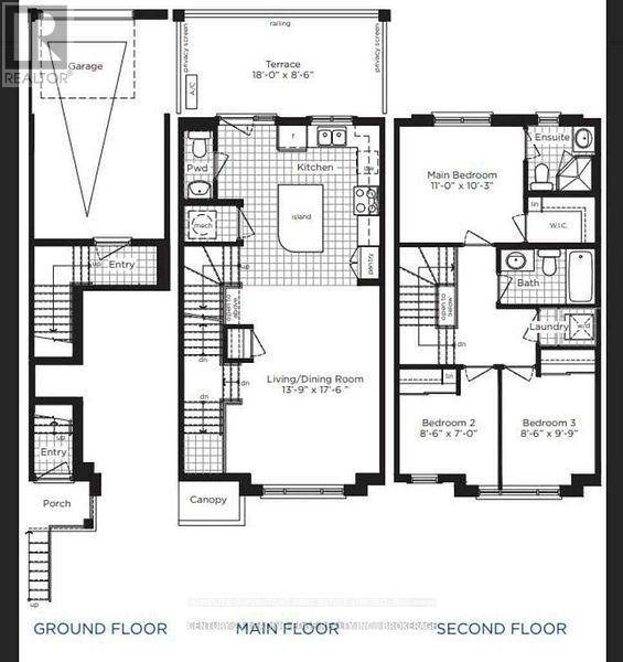 Brampton (bram West), ON L6Y6G2,1 Beckenrose CT #51