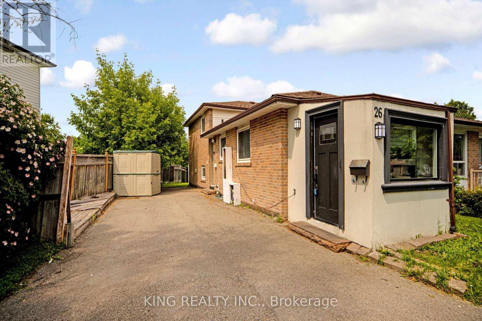 Brampton (southgate), ON L6T3L6,26 DAVENPORT CRESCENT