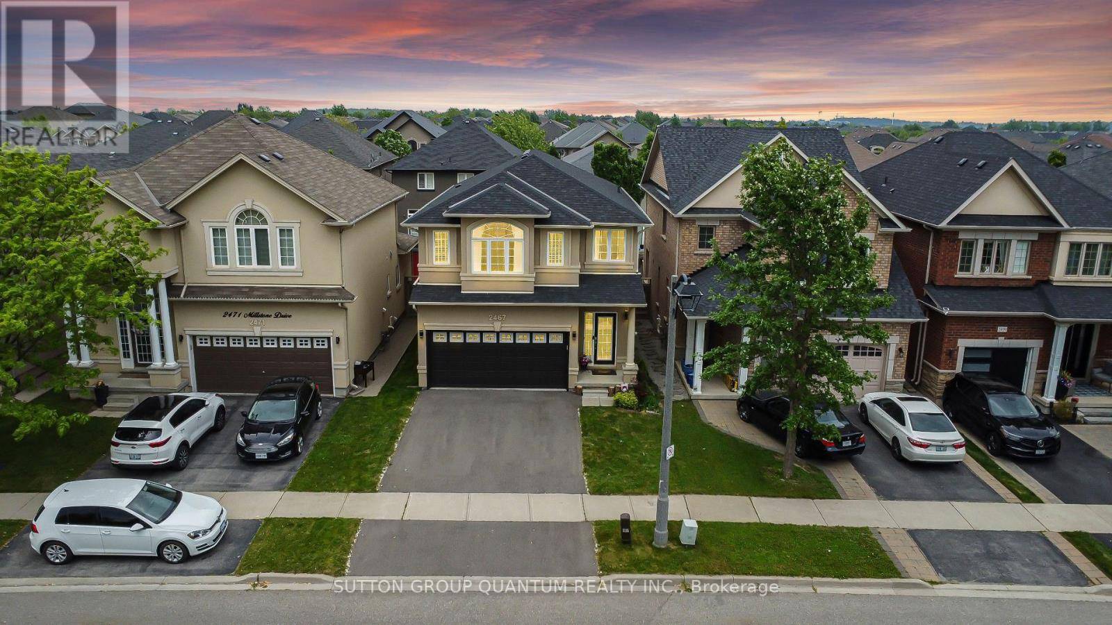 Oakville (wm Westmount), ON L6M0H6,2467 MILLSTONE DRIVE