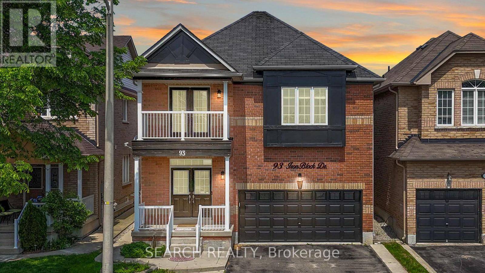 Brampton (northwest Sandalwood Parkway), ON L7A0J1,93 IRON BLOCK DRIVE