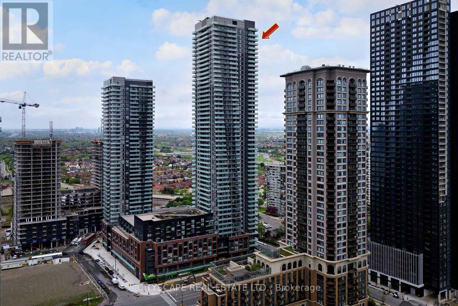 Mississauga (city Centre), ON L5B0L6,430 Square One DR #426