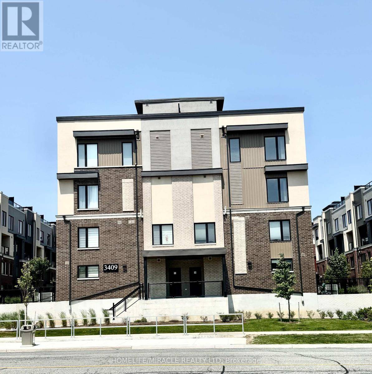 Mississauga (erin Mills), ON L5L0B9,3409 Ridgeway DR #36