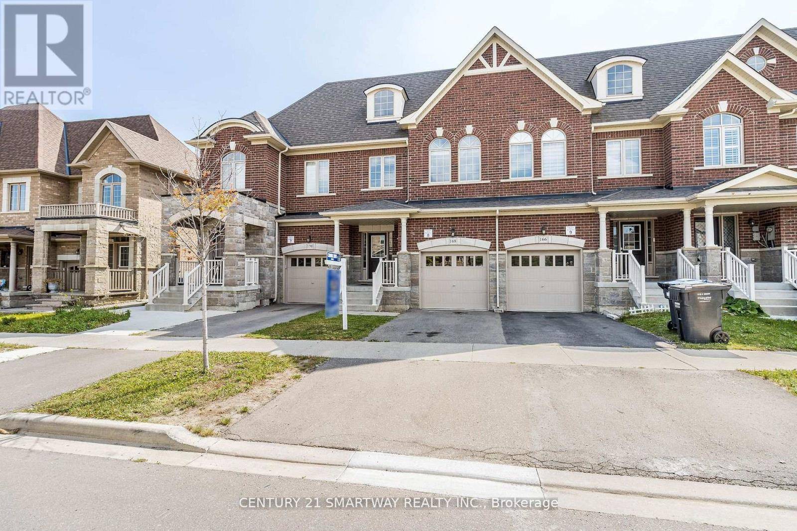 Brampton (northwest Brampton), ON L7A4R9,168 AGAVA STREET