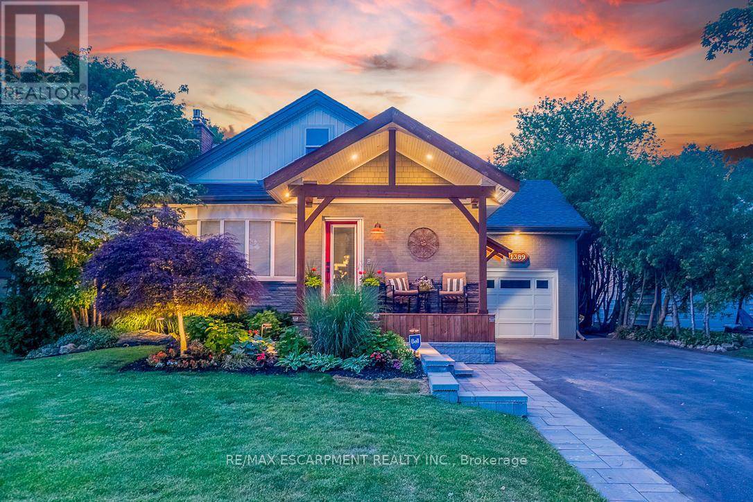 Burlington (brant), ON L7S1L1,1389 OLGA DRIVE
