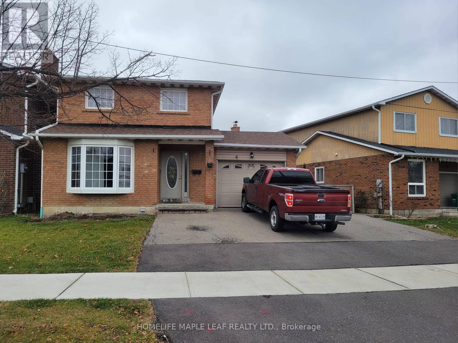 Brampton (madoc), ON L6V3N8,4 Ashurst CRES #Upper