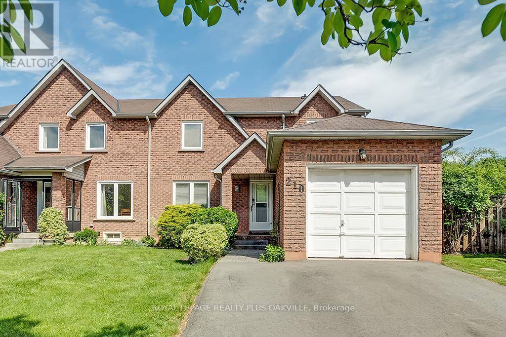 Oakville (ro River Oaks), ON L6H5K5,210 ROSS LANE