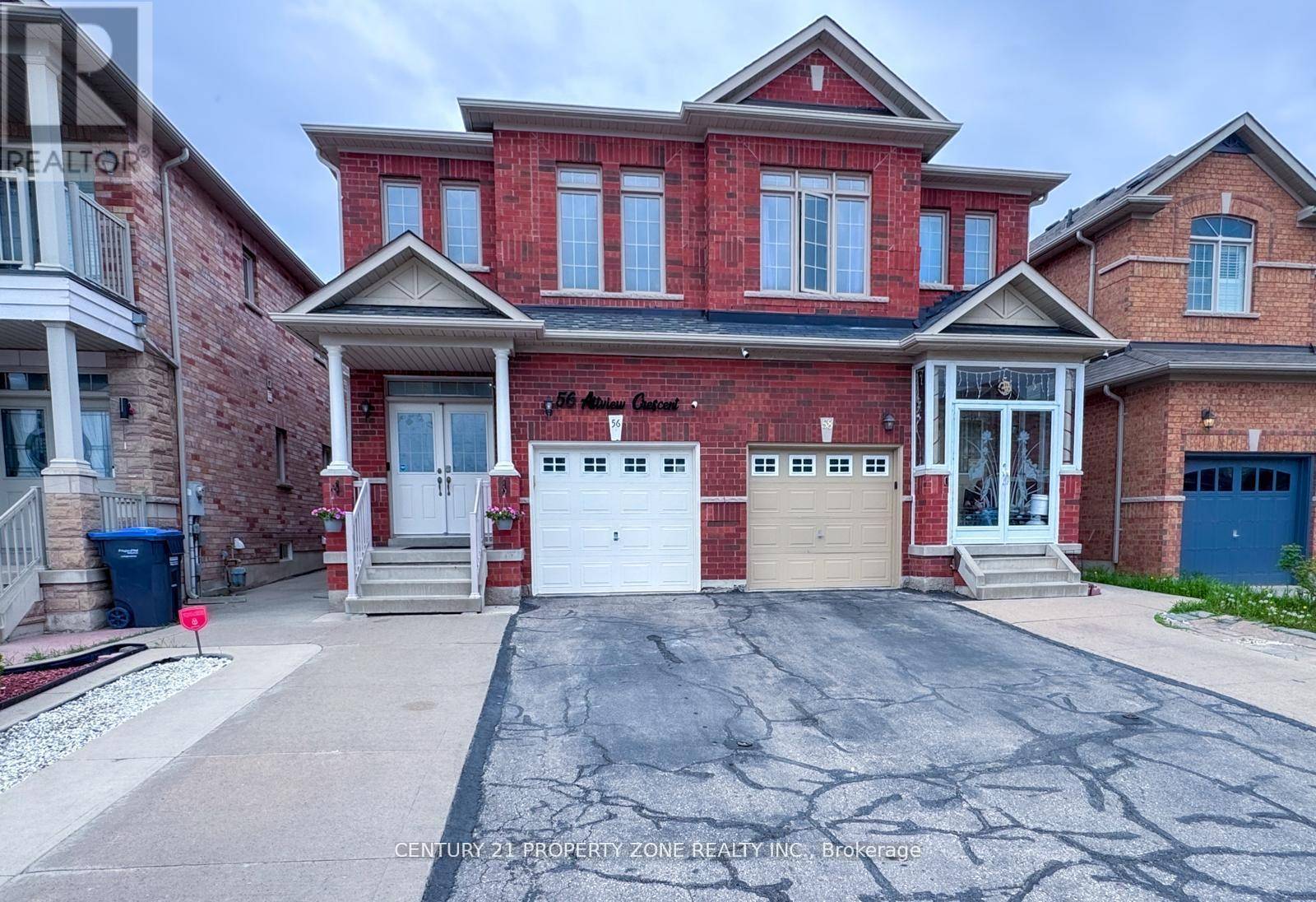 Brampton (bram East), ON L6P2R5,56 ATTVIEW CRESCENT