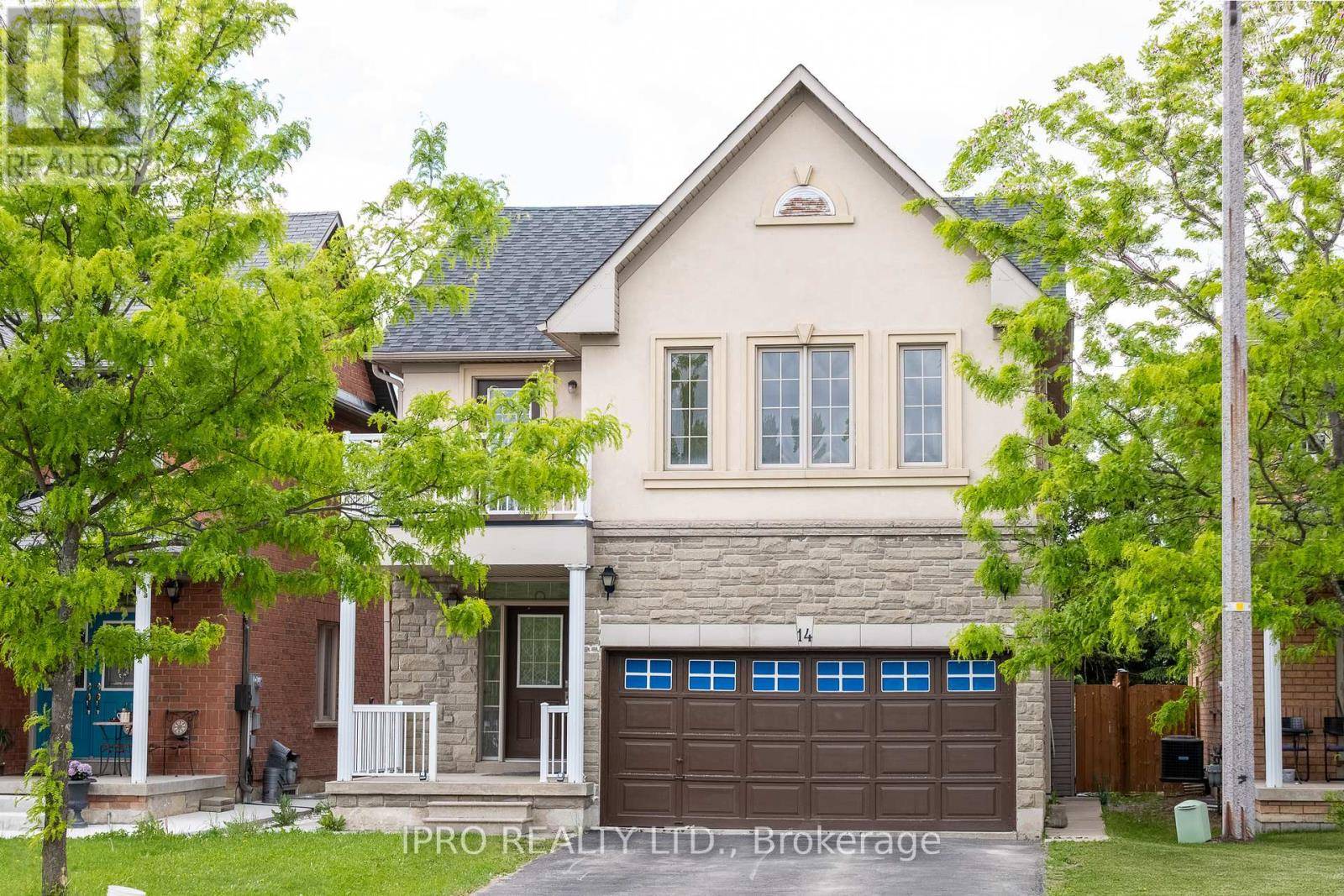 Brampton (vales Of Castlemore), ON L6P2X4,14 VANWOOD CRESCENT