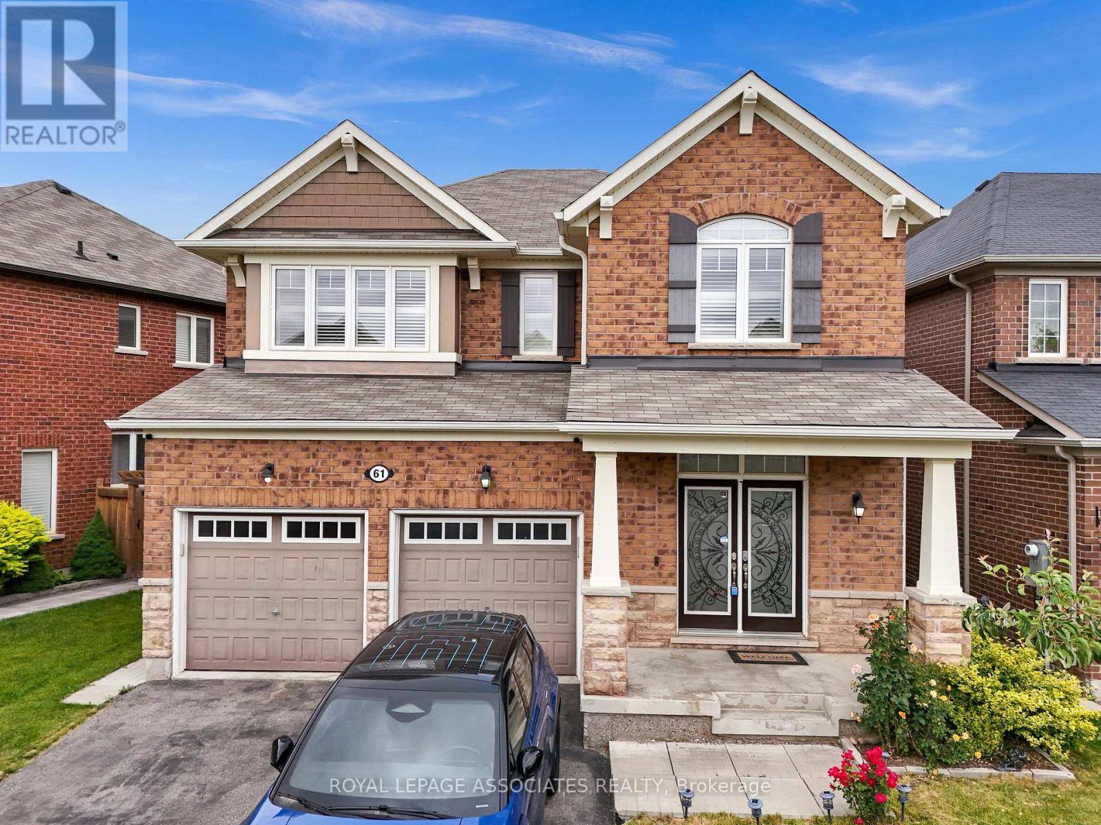 Brampton (northwest Brampton), ON L7A0Y7,61 MIRACLE TRAIL