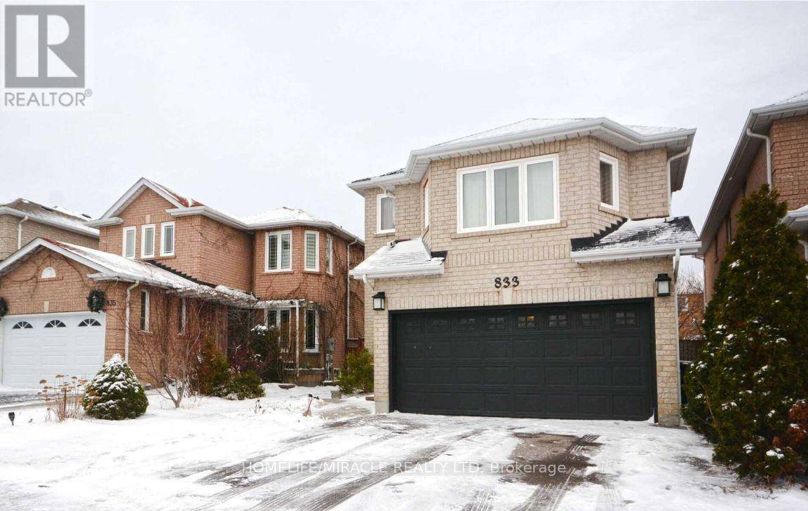 Mississauga (east Credit), ON L5V2G6,833 Mays CRES #Bsmt