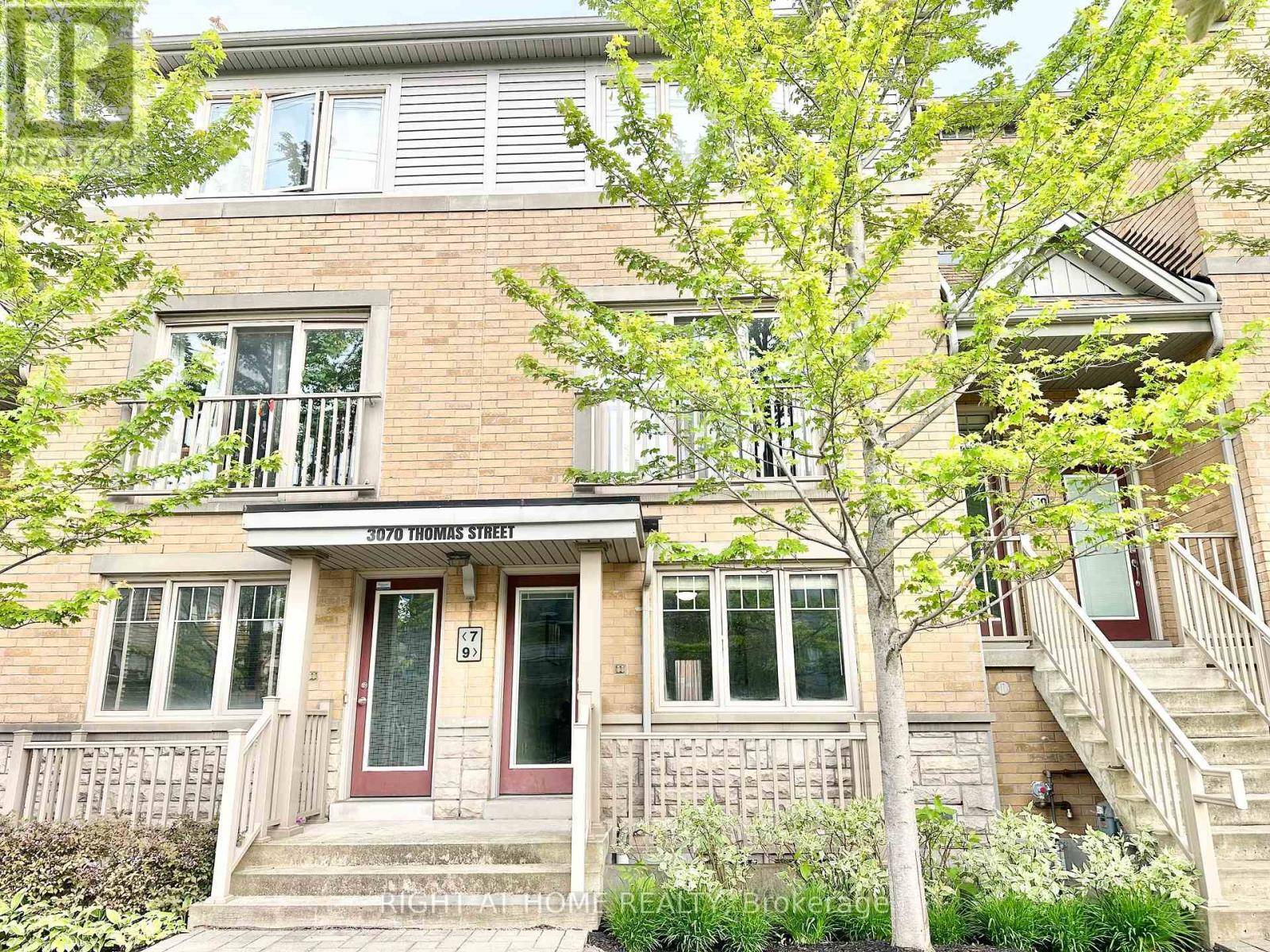 Mississauga (churchill Meadows), ON L5M0T2,3070 Thomas ST #9