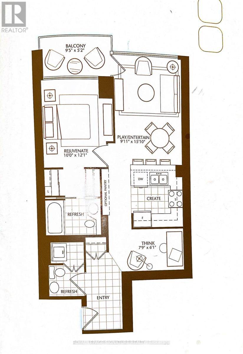 Mississauga (city Centre), ON L5B4P2,225 Webb DR #2305
