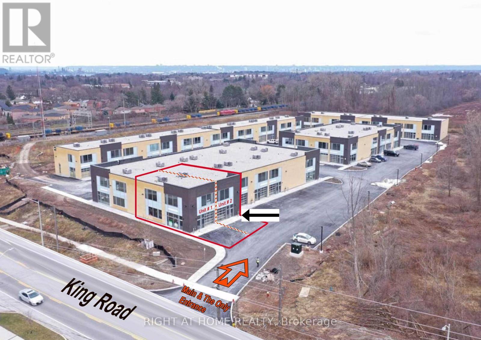 Burlington (lasalle), ON L7T0C5,1162 King RD #1 & 2