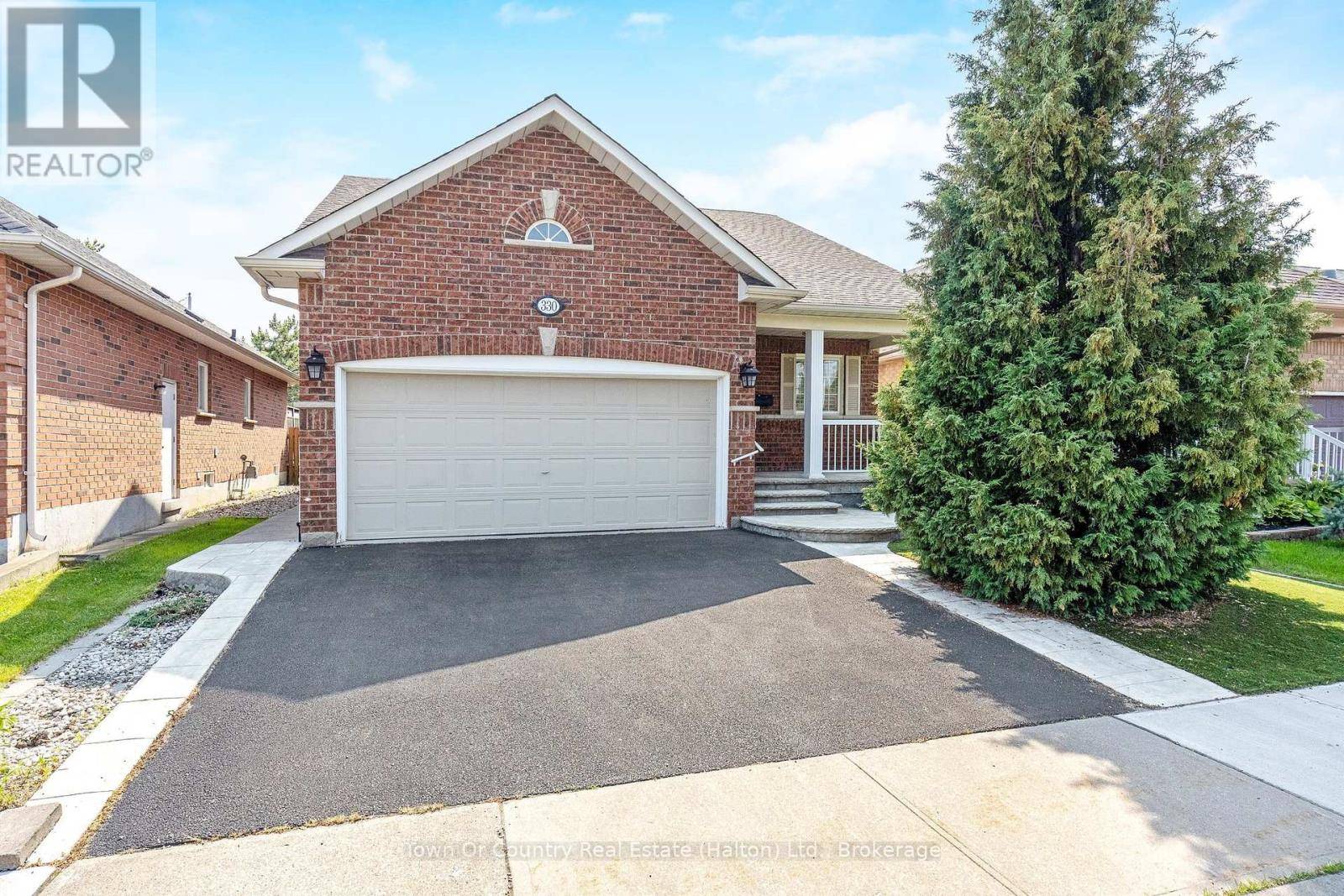 Milton (tm Timberlea), ON L9T5X3,330 CENTENNIAL FOREST DRIVE