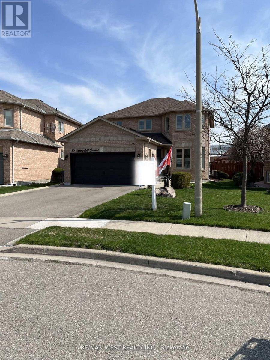 Brampton (brampton West), ON L6X4K4,19 SUMMERFIELD CRESCENT